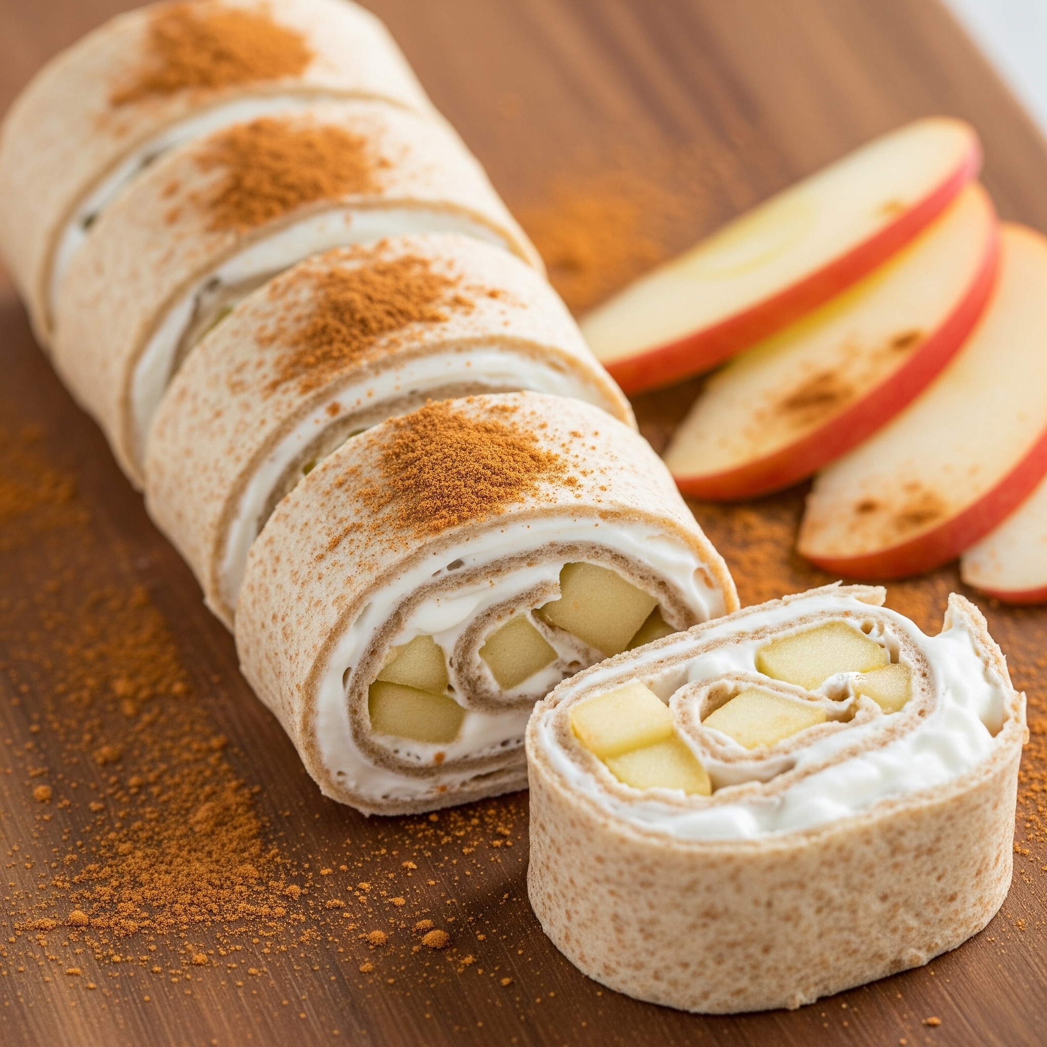 Roulé Pomme Cannelle