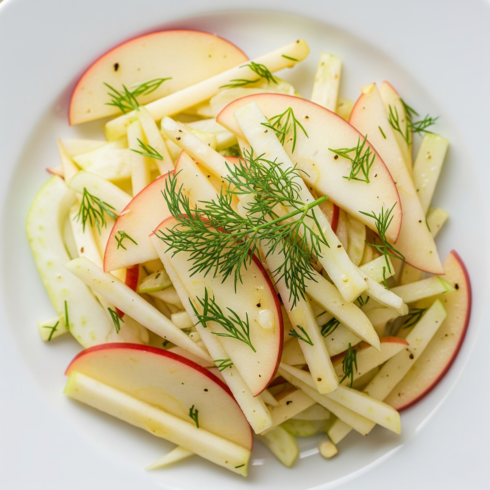 Salada de Maçã e Funcho