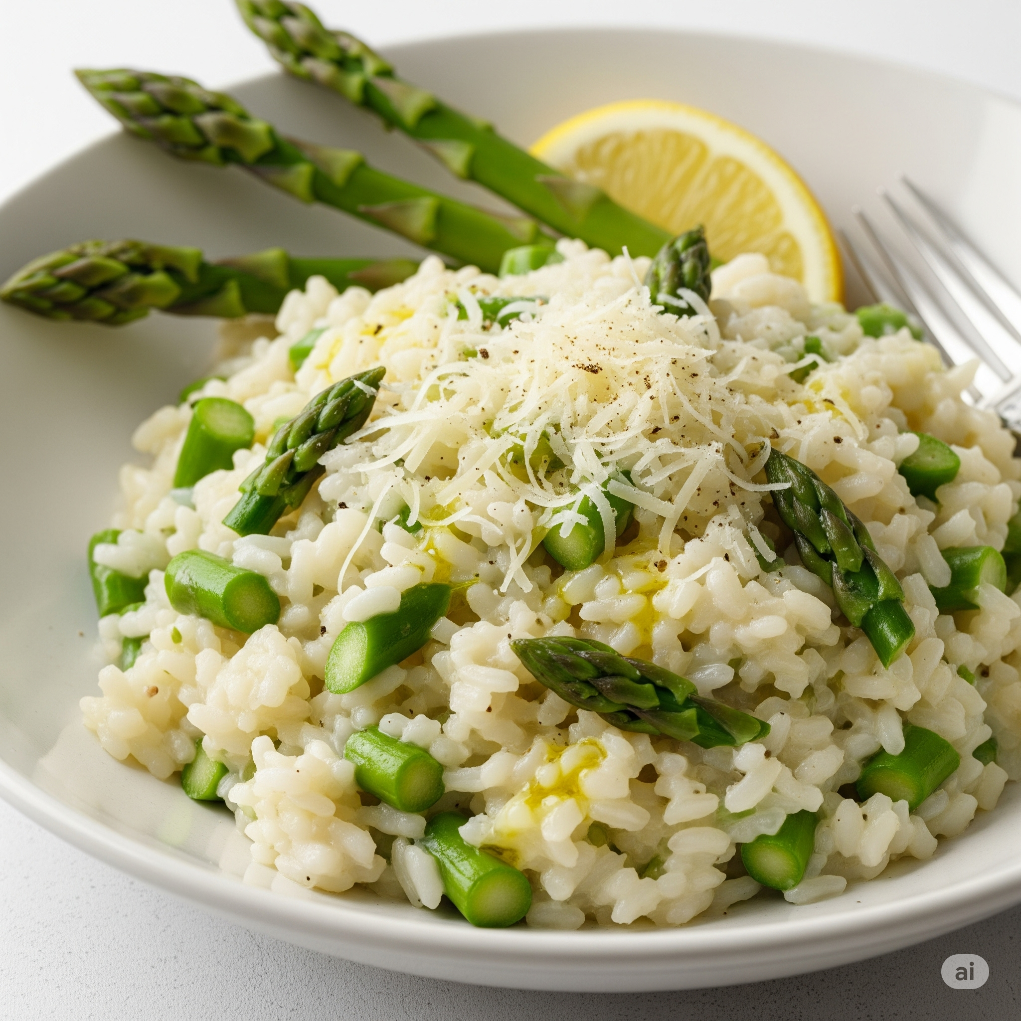 Risoto de Espargos