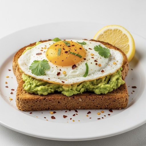 Toast con Avocado e Uovo