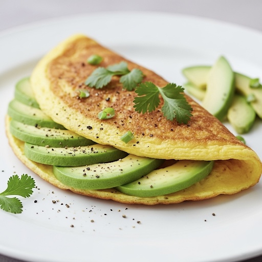 Avocado Omelette