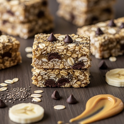 Banana Granola Bars
