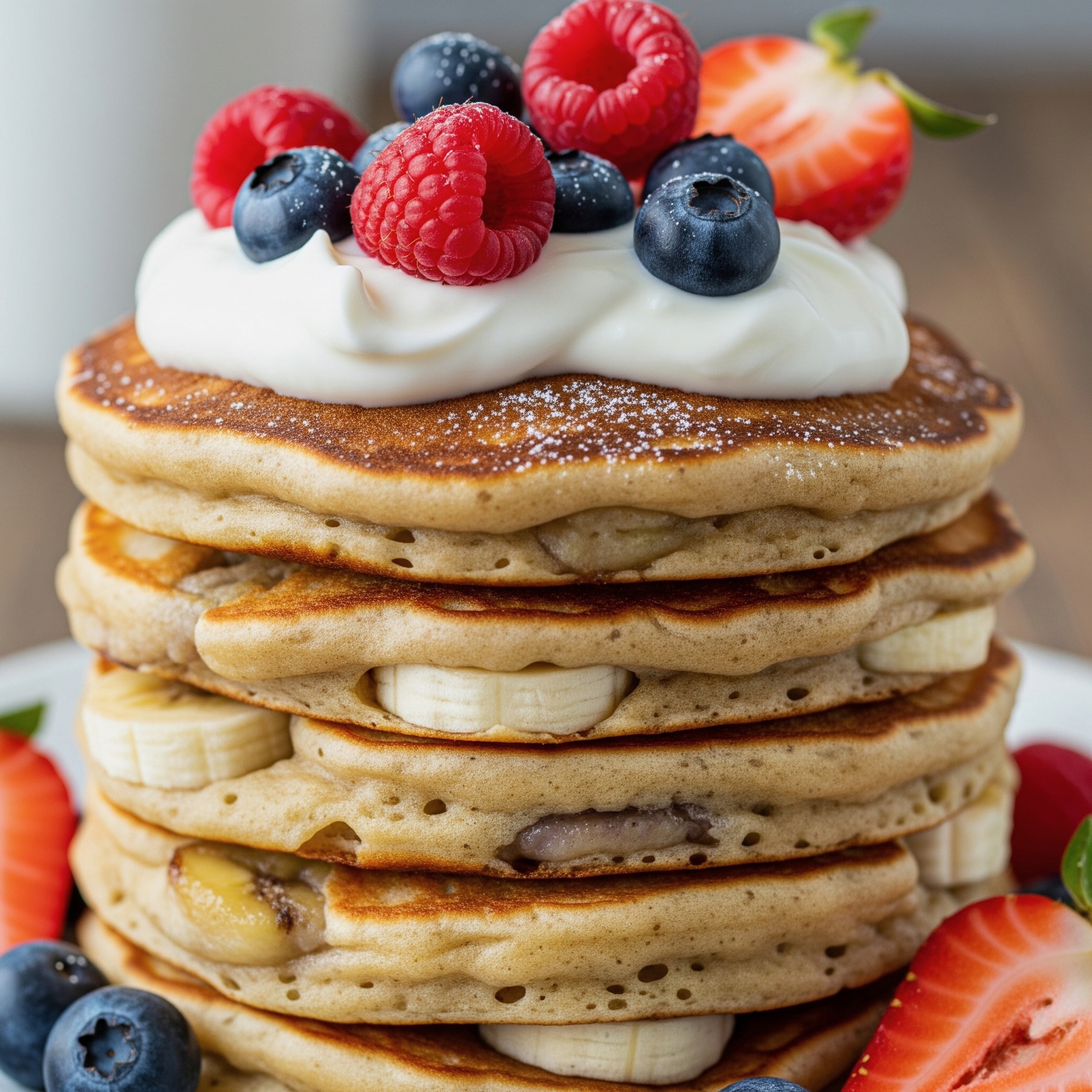 Bananenpfannkuchen