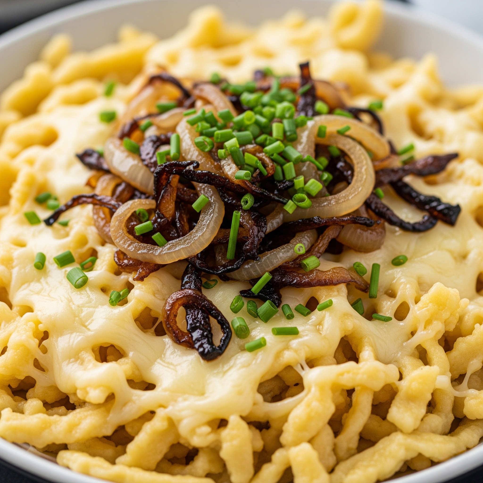Spätzle Bávaro de Queijo