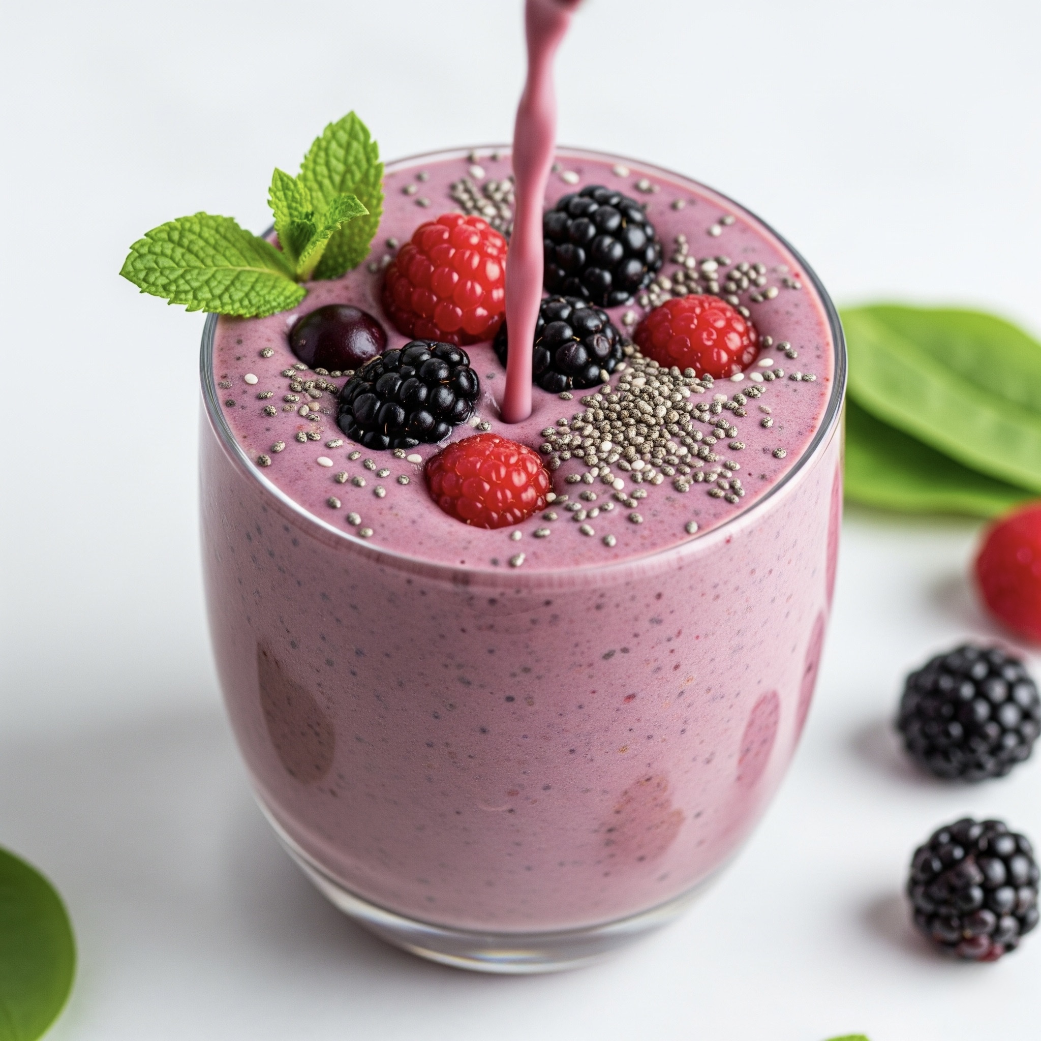 Berry Protein Bliss