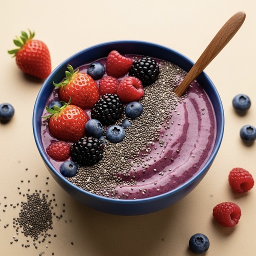 Berry Smoothie Bowl