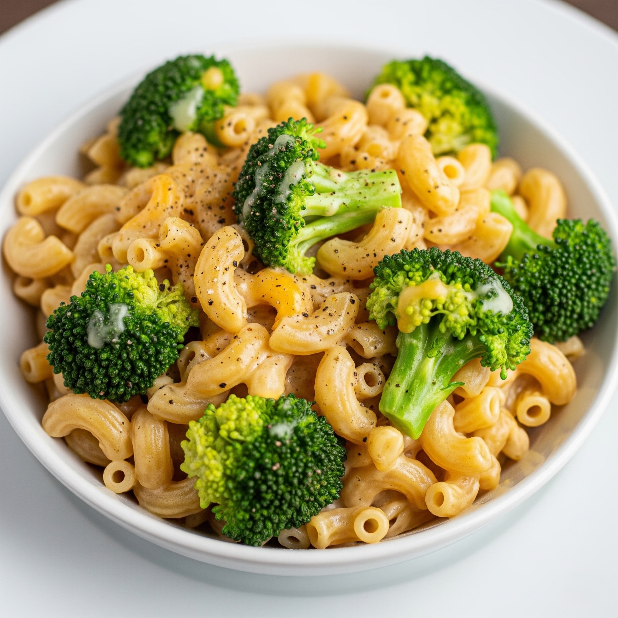 Brokkoli Mac and Cheese