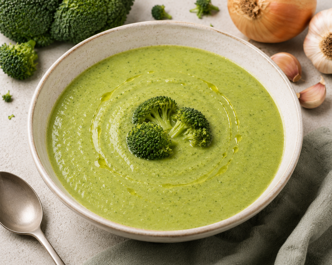 Zuppa di broccoli