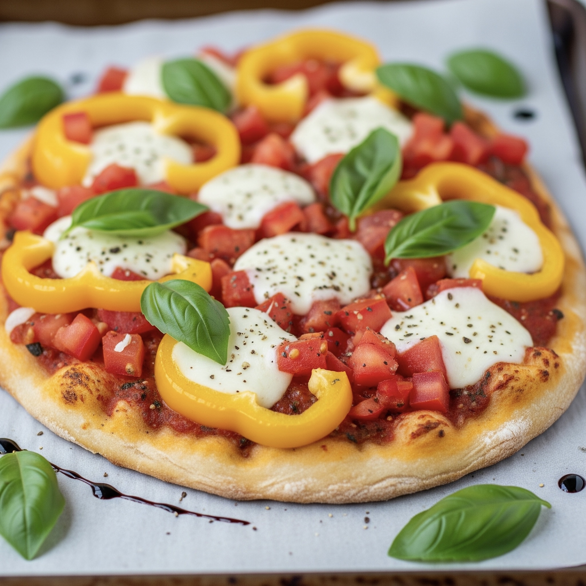 Bruschetta-Pizza
