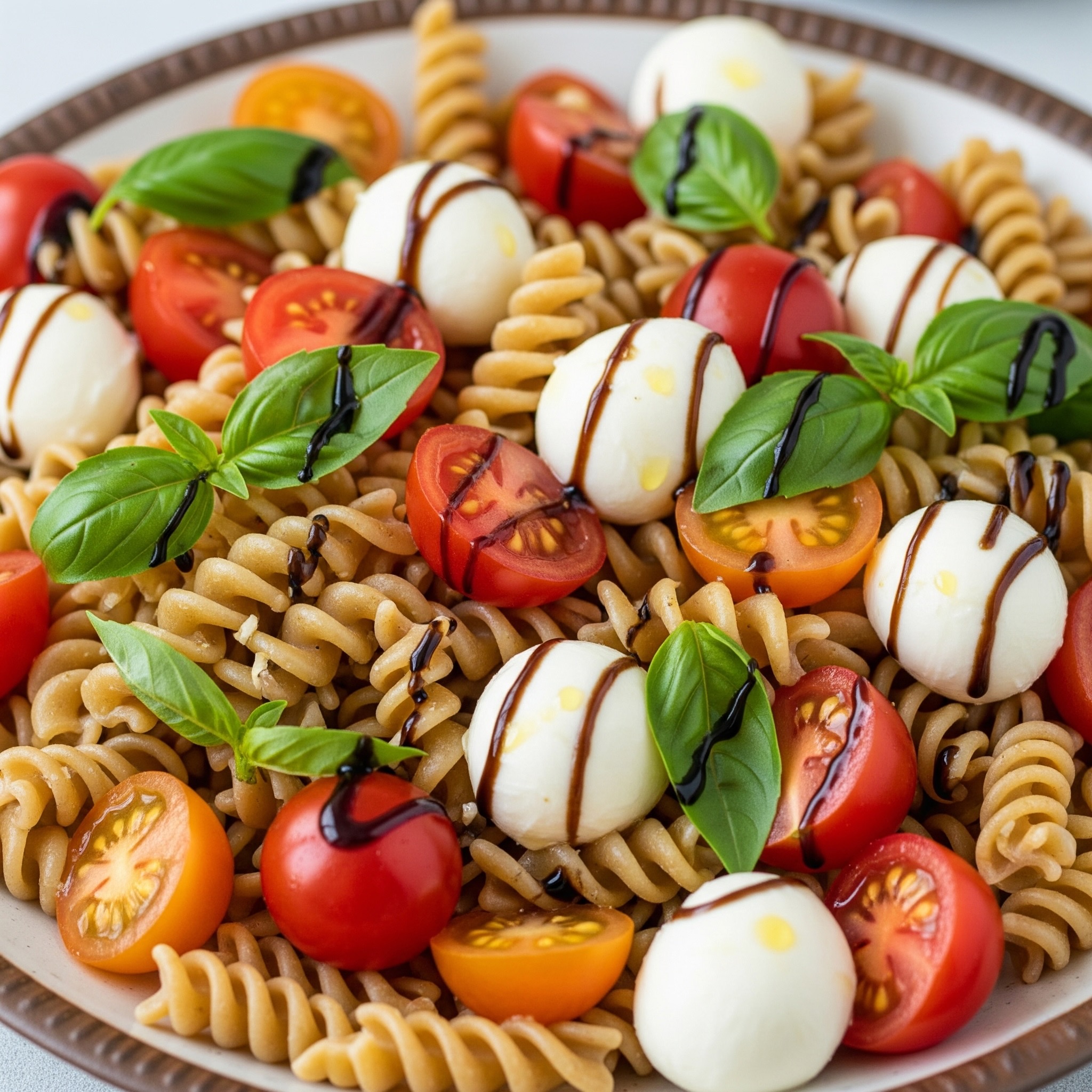 Caprese Nudelsalat