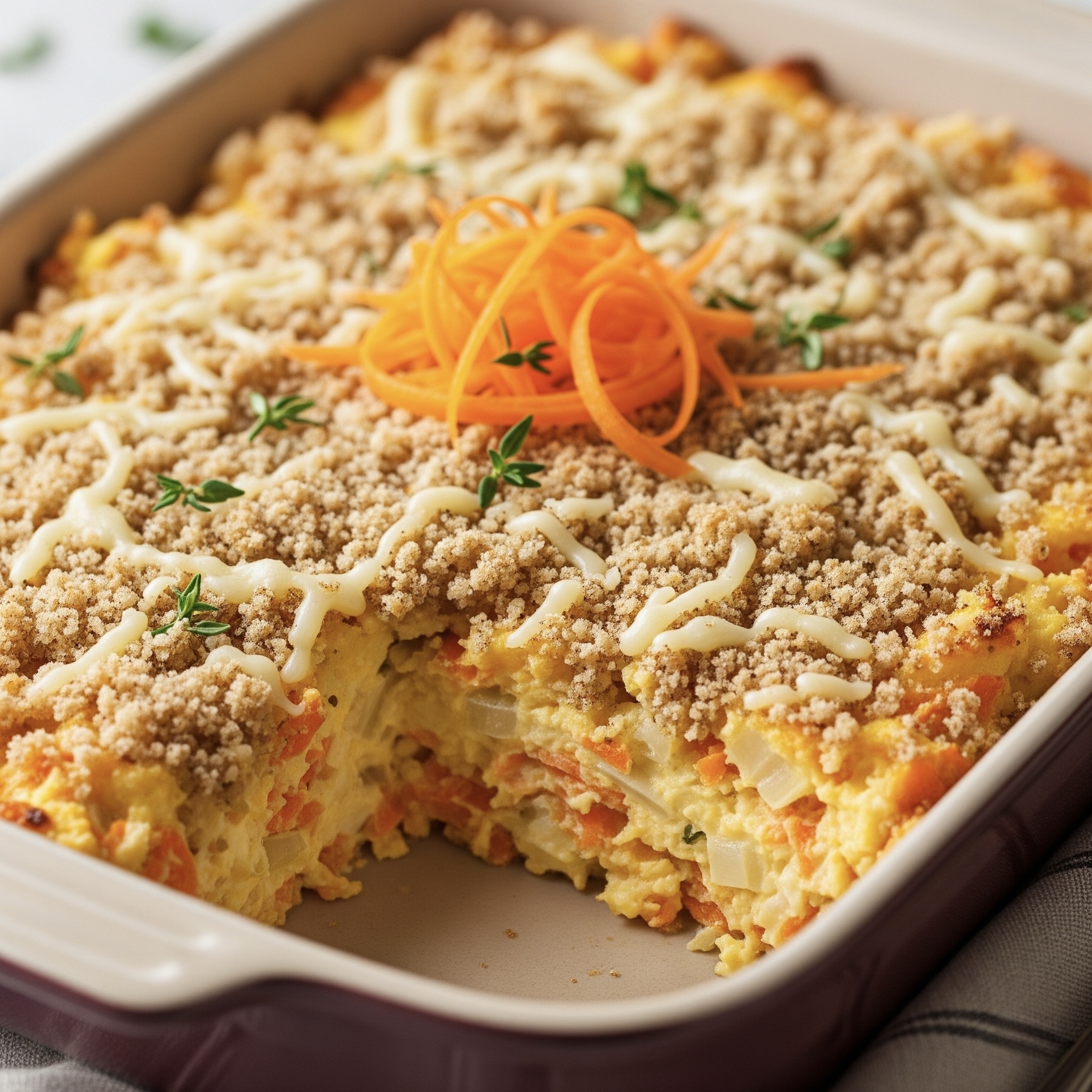 Gratin de carottes