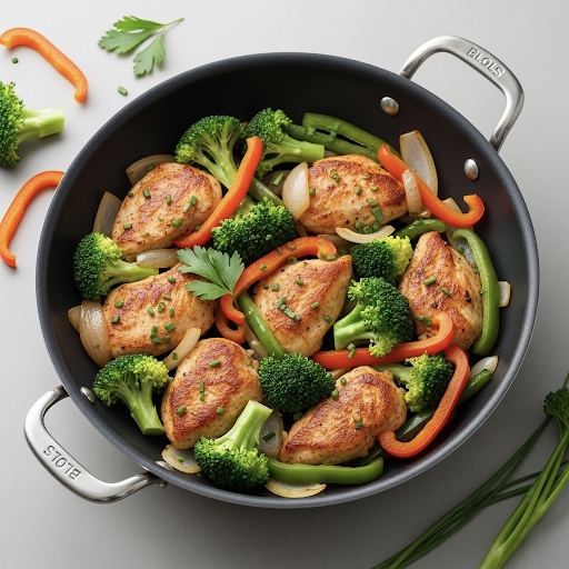 Chicken Vegetable Pan
