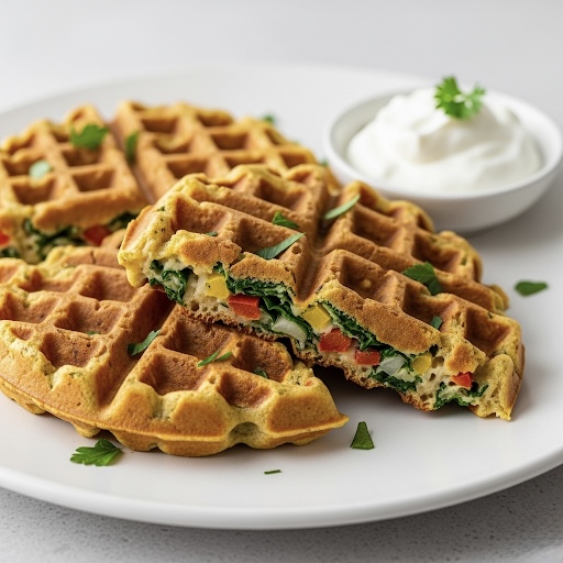 Chickpea Waffles