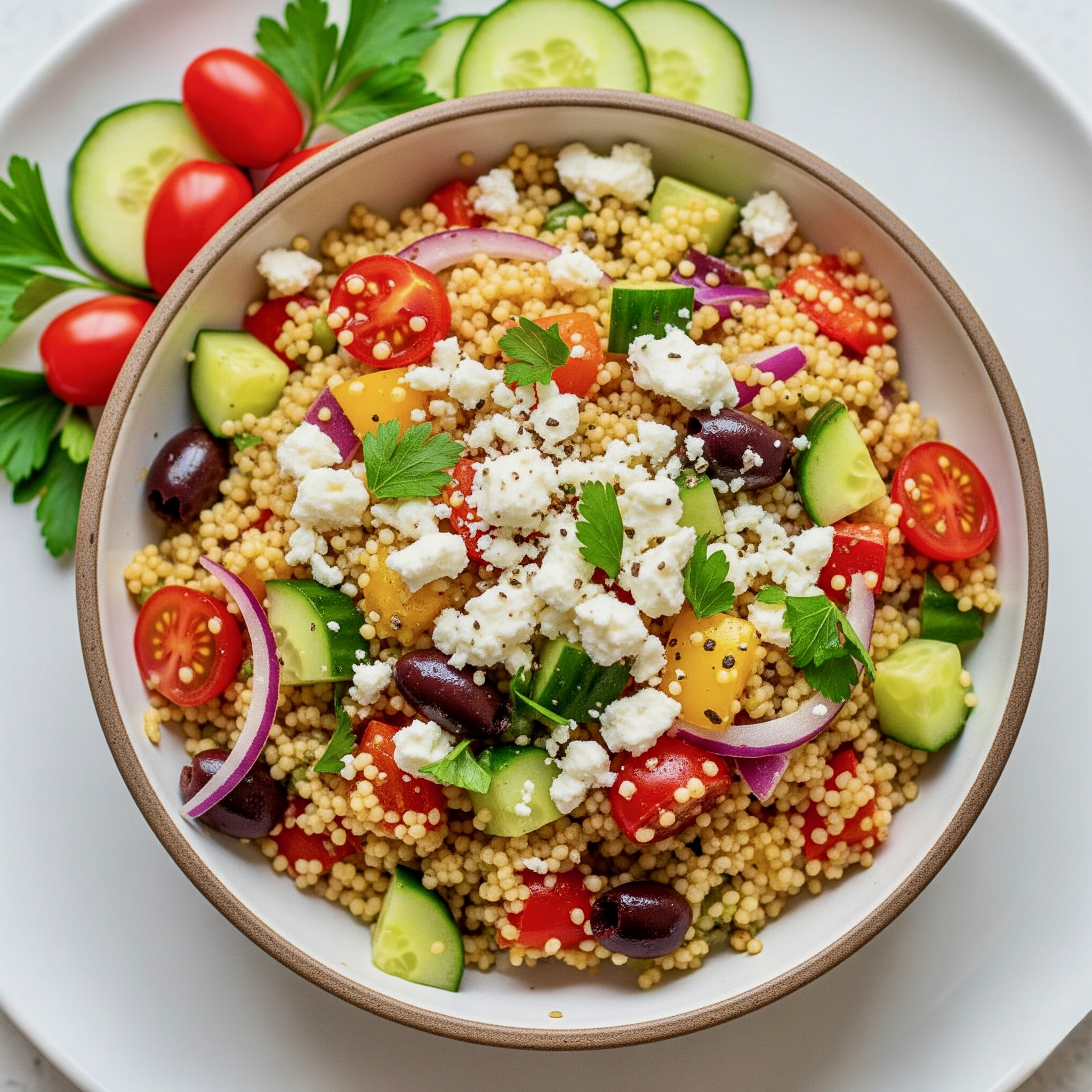 Bol de Cuscús y Feta