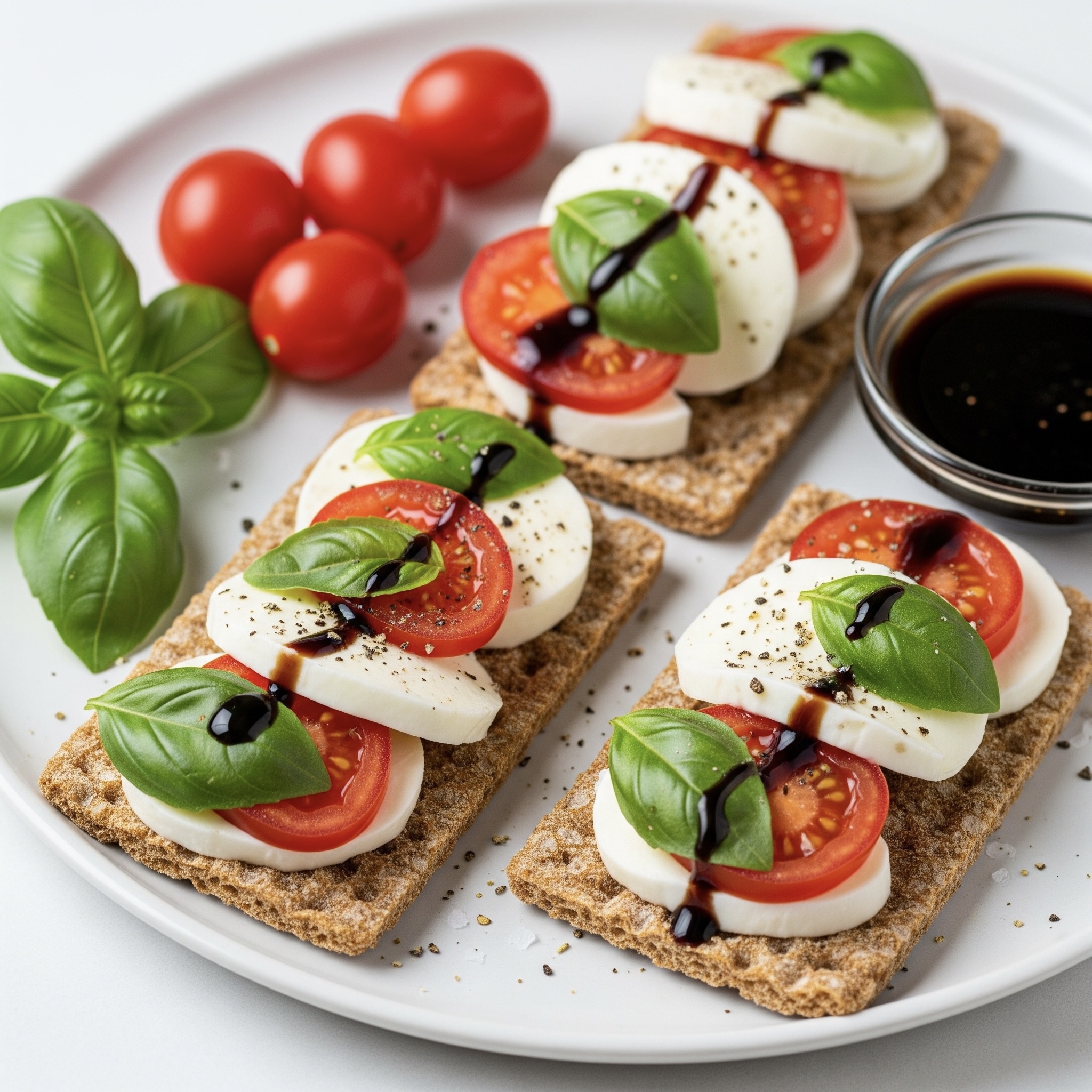 Crispbread Caprese