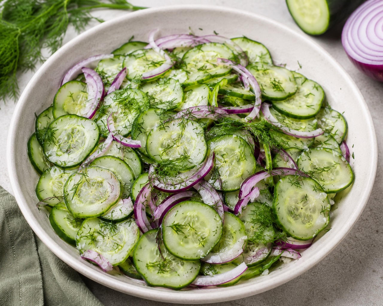 Cucumber Salad
