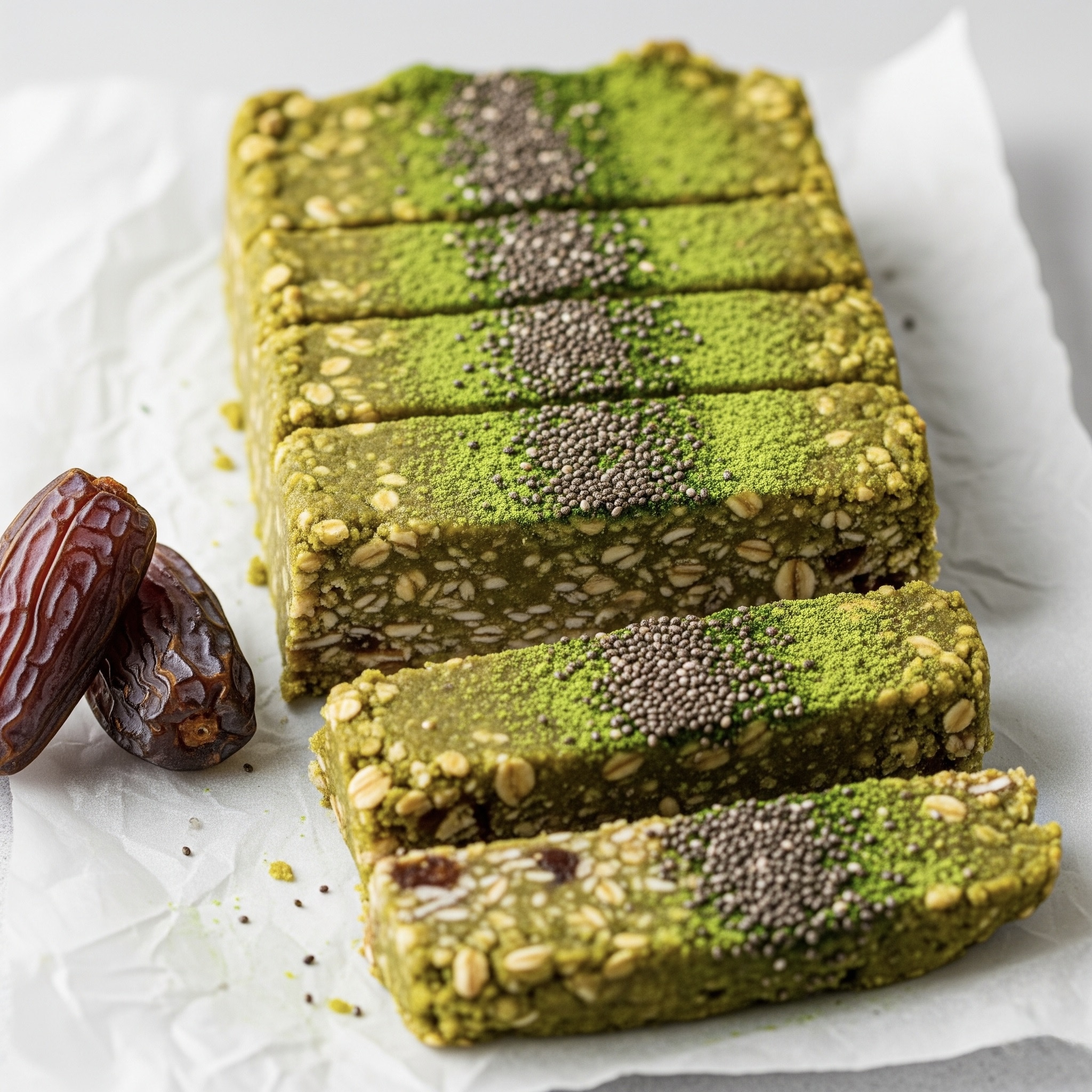 Barre Énergétique au Matcha