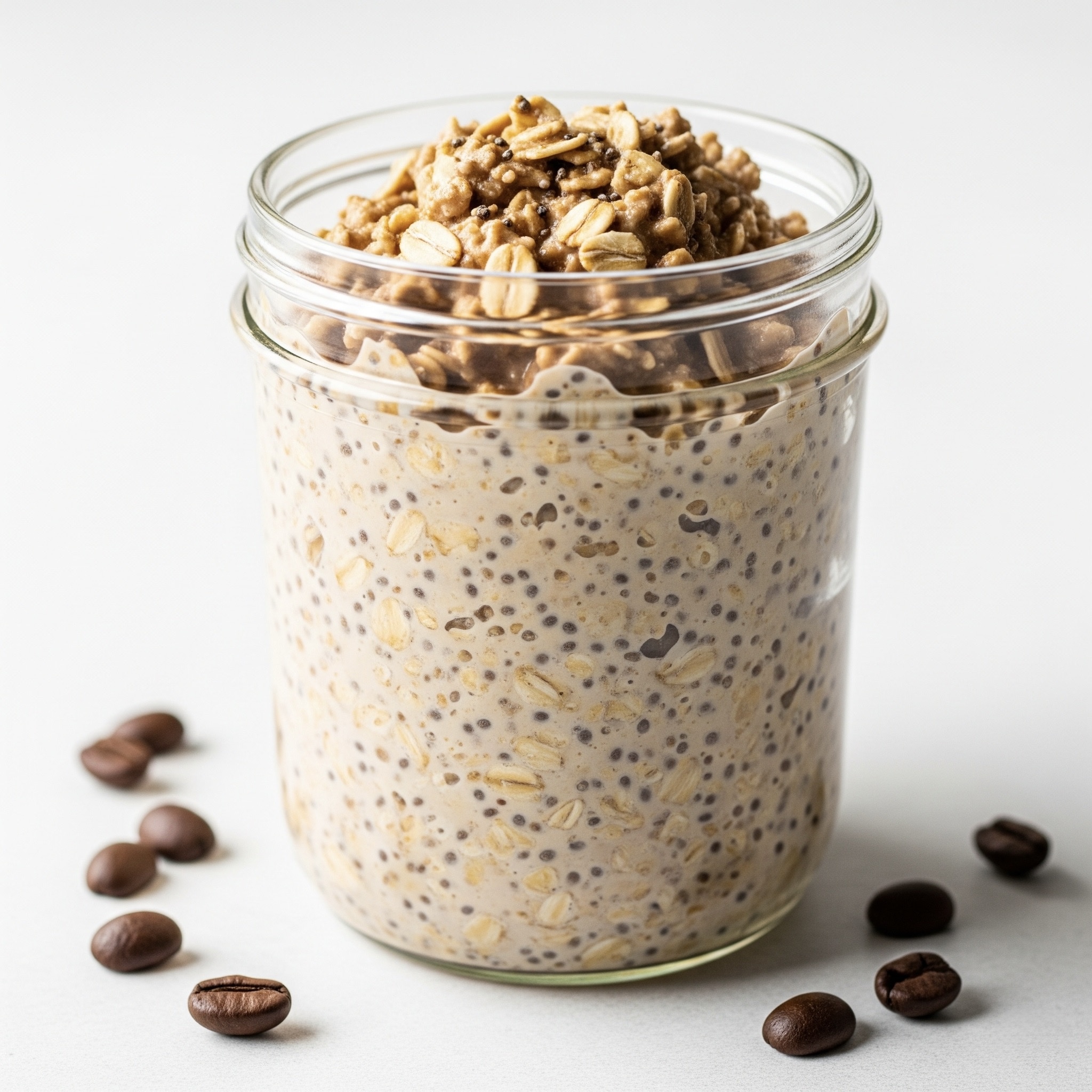 Overnight Oats à l'Espresso