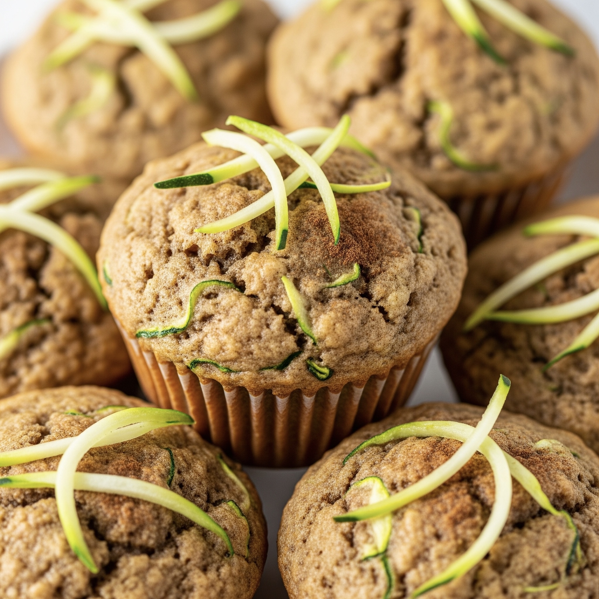 Muffins Saludables de Calabacín