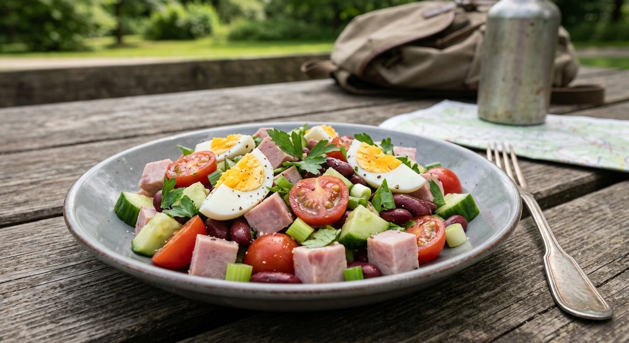 Hiker's Ham Salad