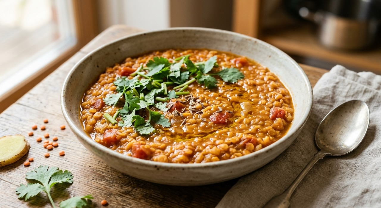 Indian Lentil Stew