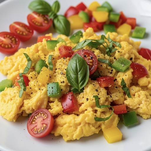 Italian Scrambled Eggs