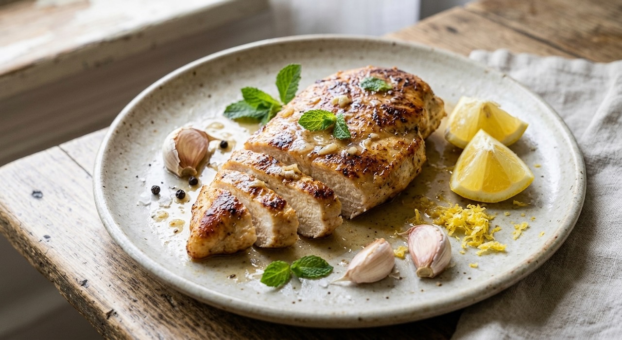 Juicy Lemon Chicken
