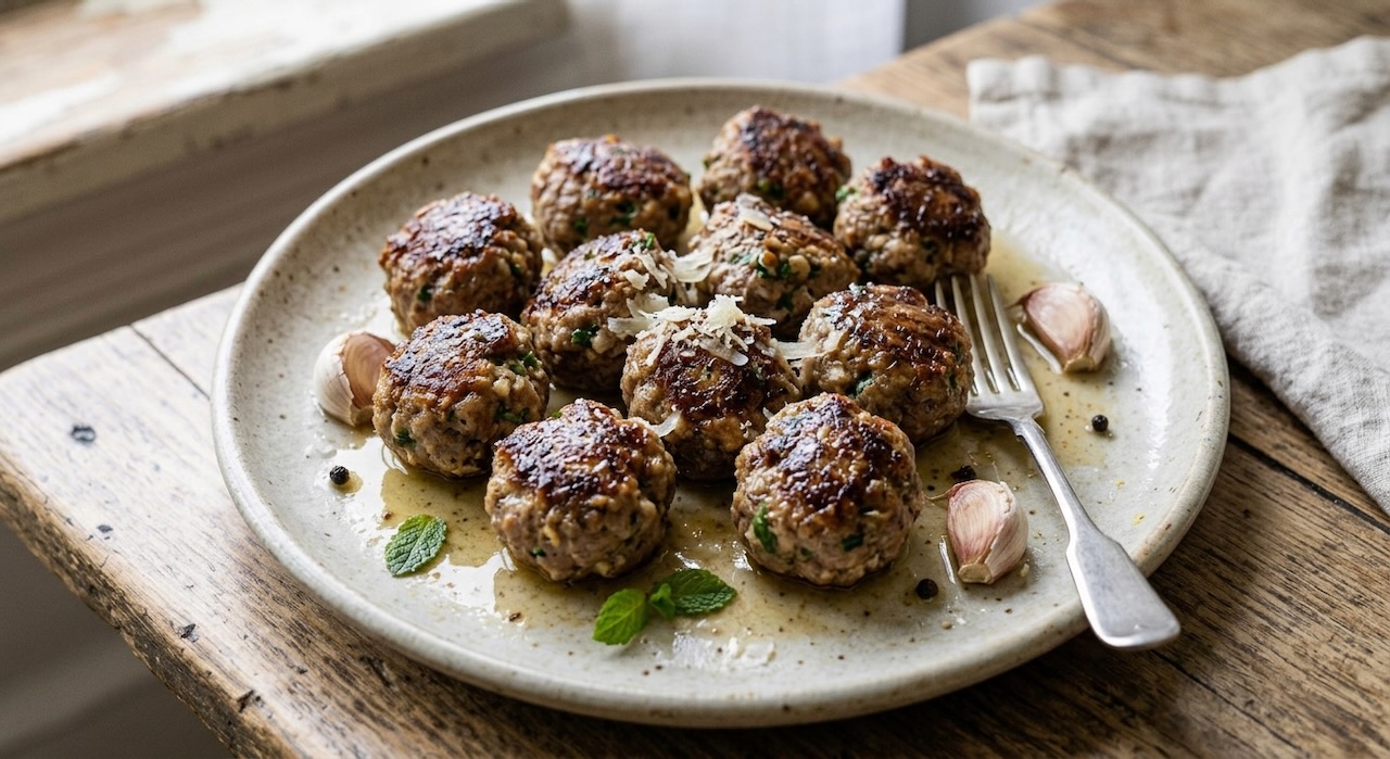 Juicy Meatballs
