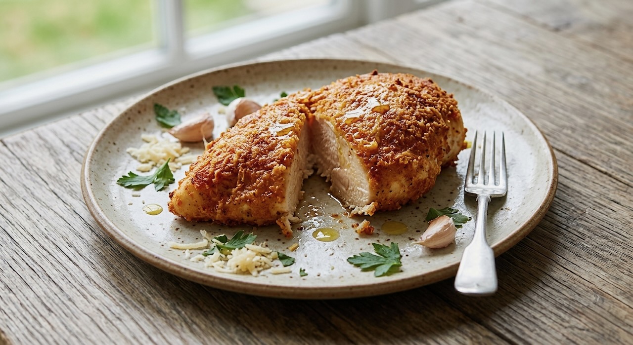 Juicy Parmesan Chicken