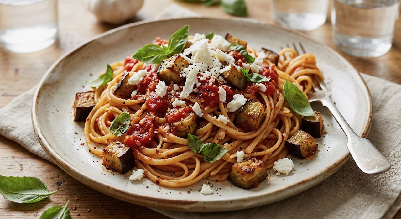 Linguine alla Norma