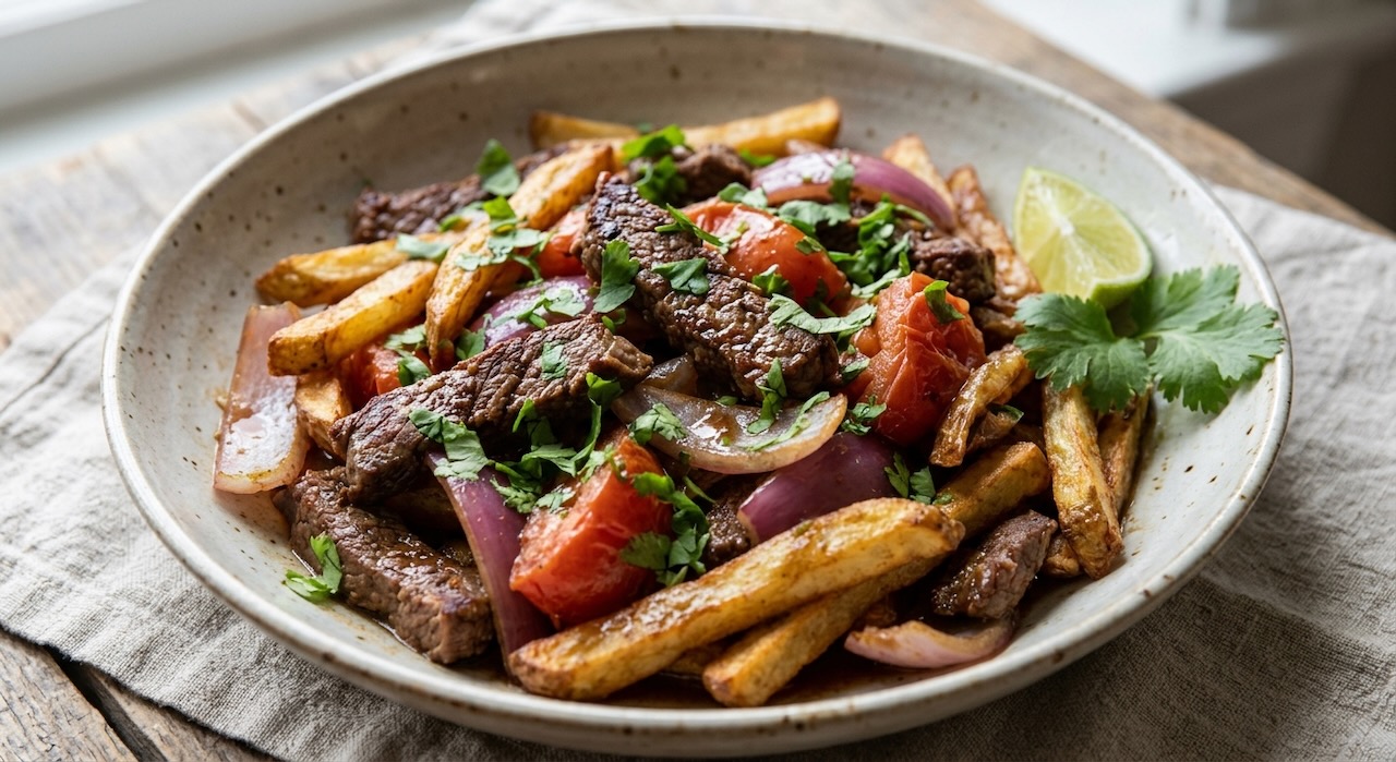 Lomo Saltado