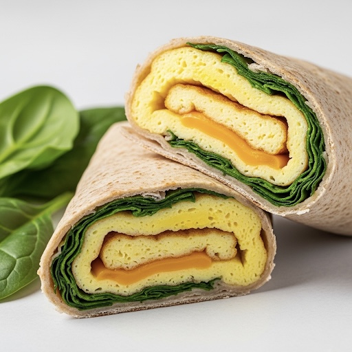Mango Curry Wrap