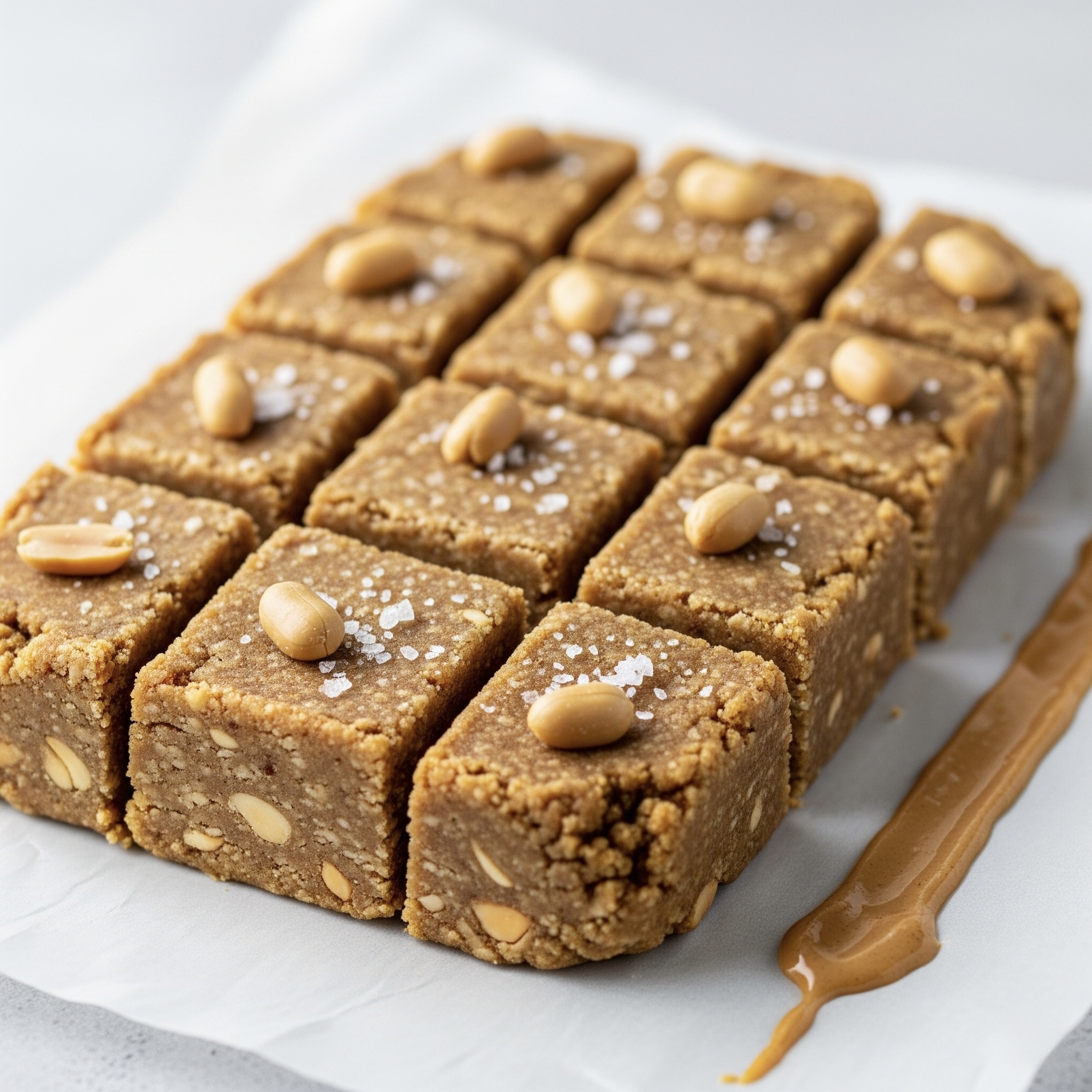 Barre Protéinée aux cacahuètes