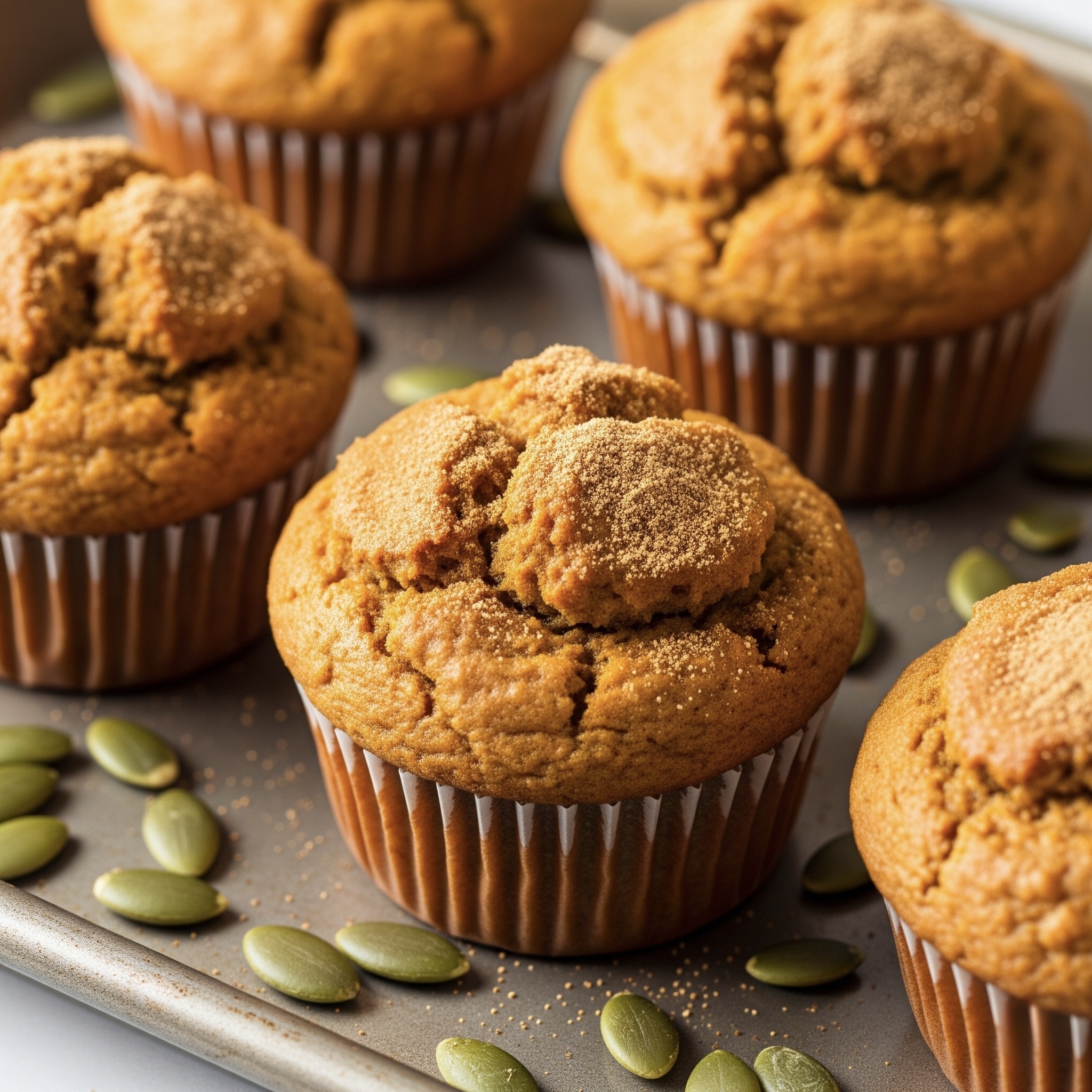 Muffin alla Zucca