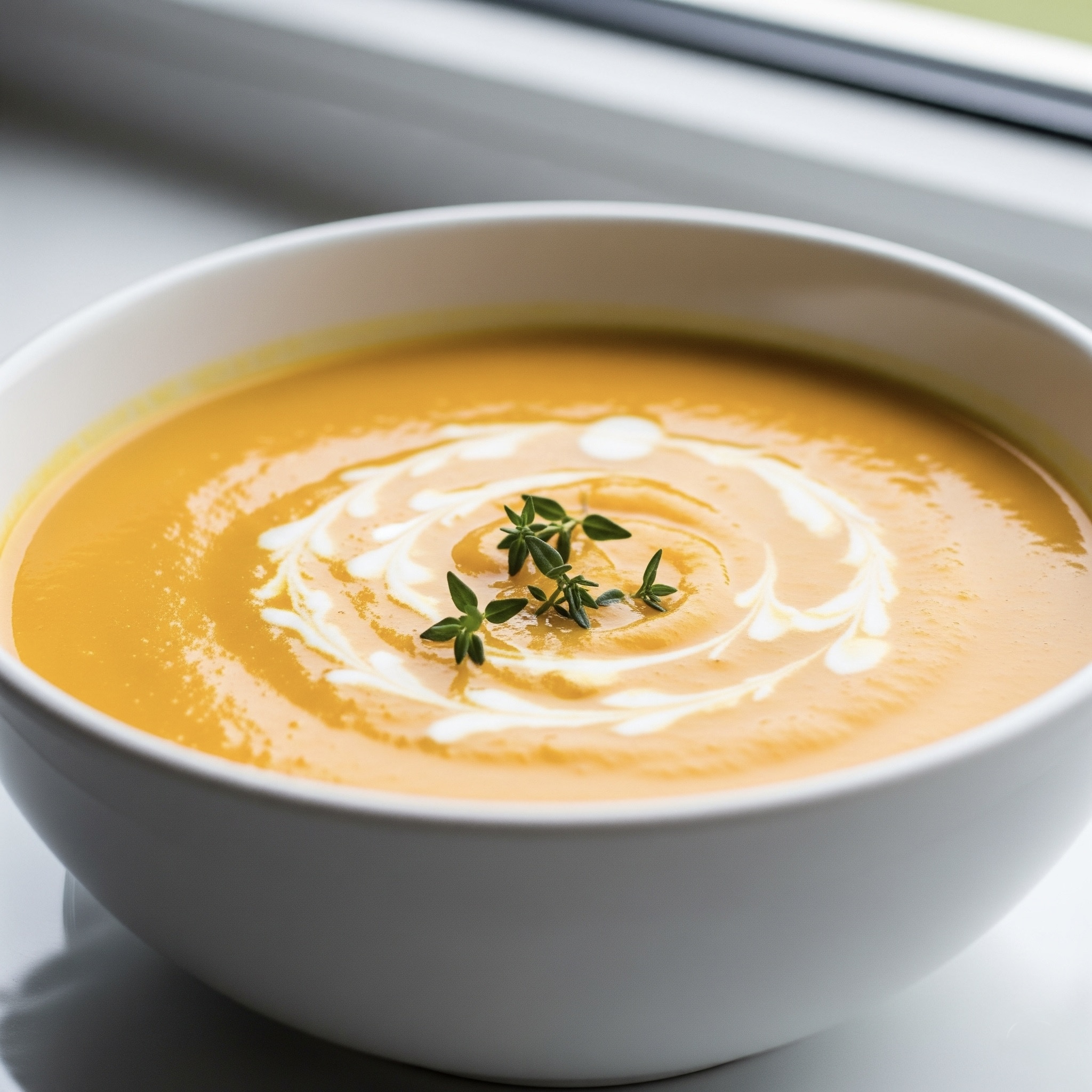 Soupe de potiron