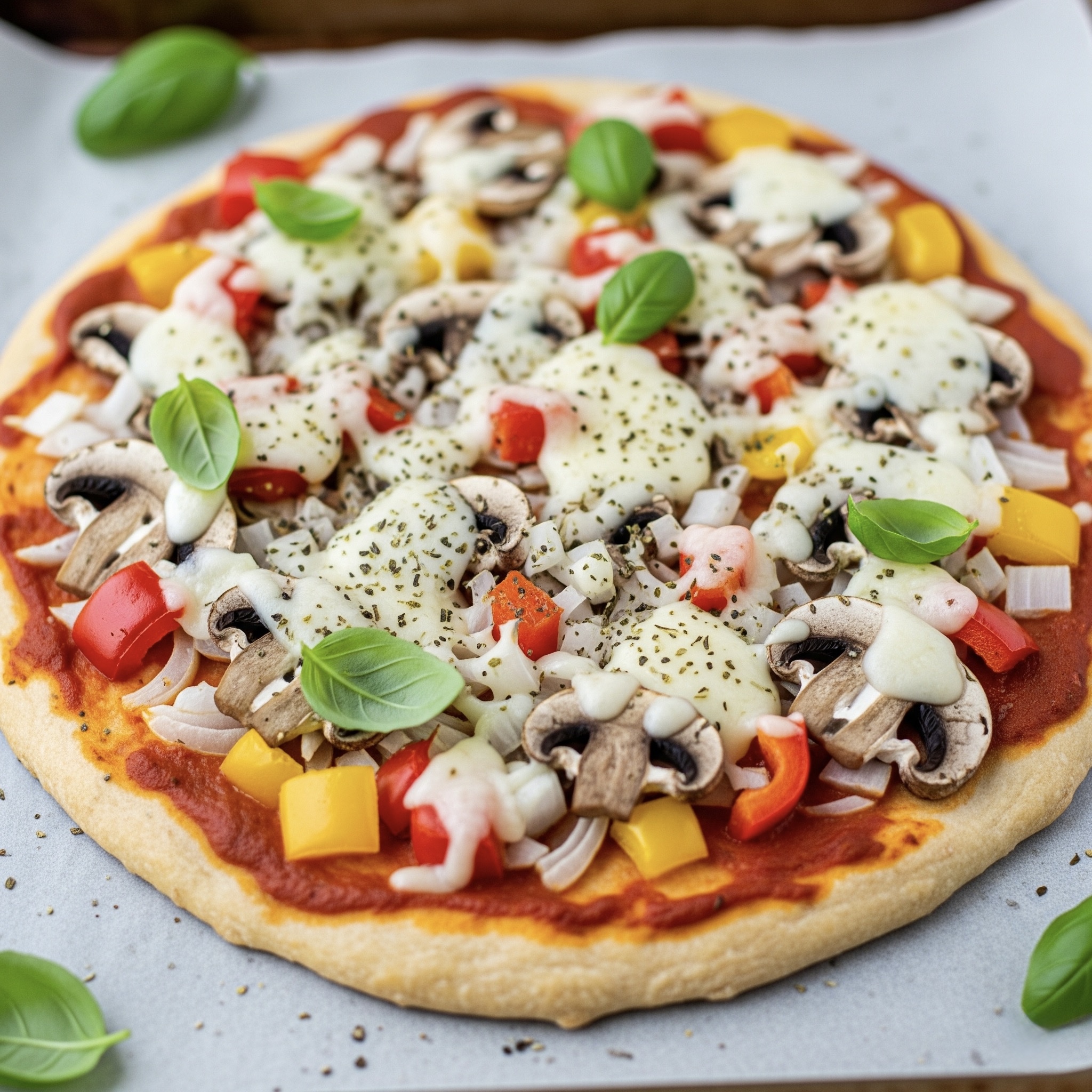 Pizza de Quark