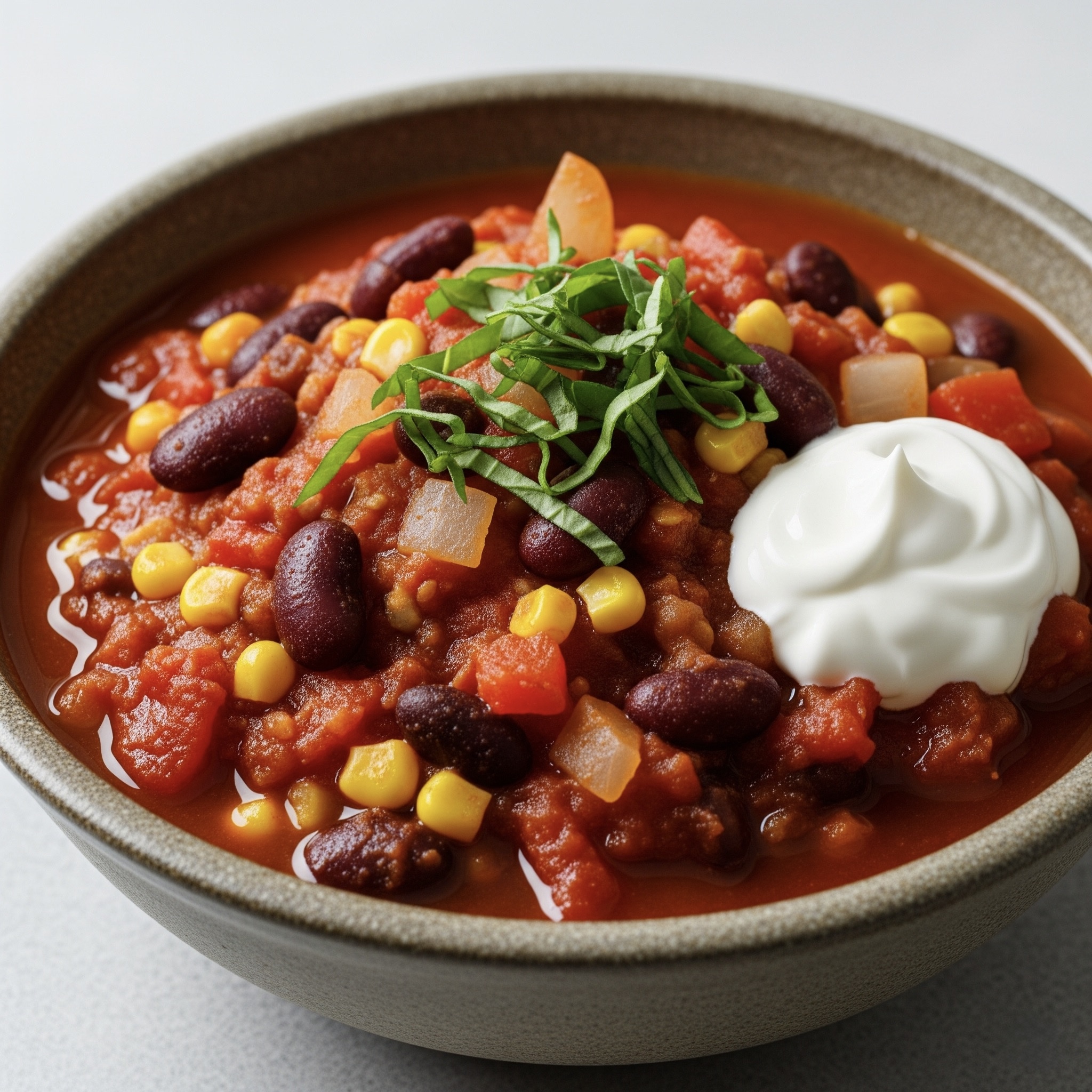 Veganes Chili Rezept