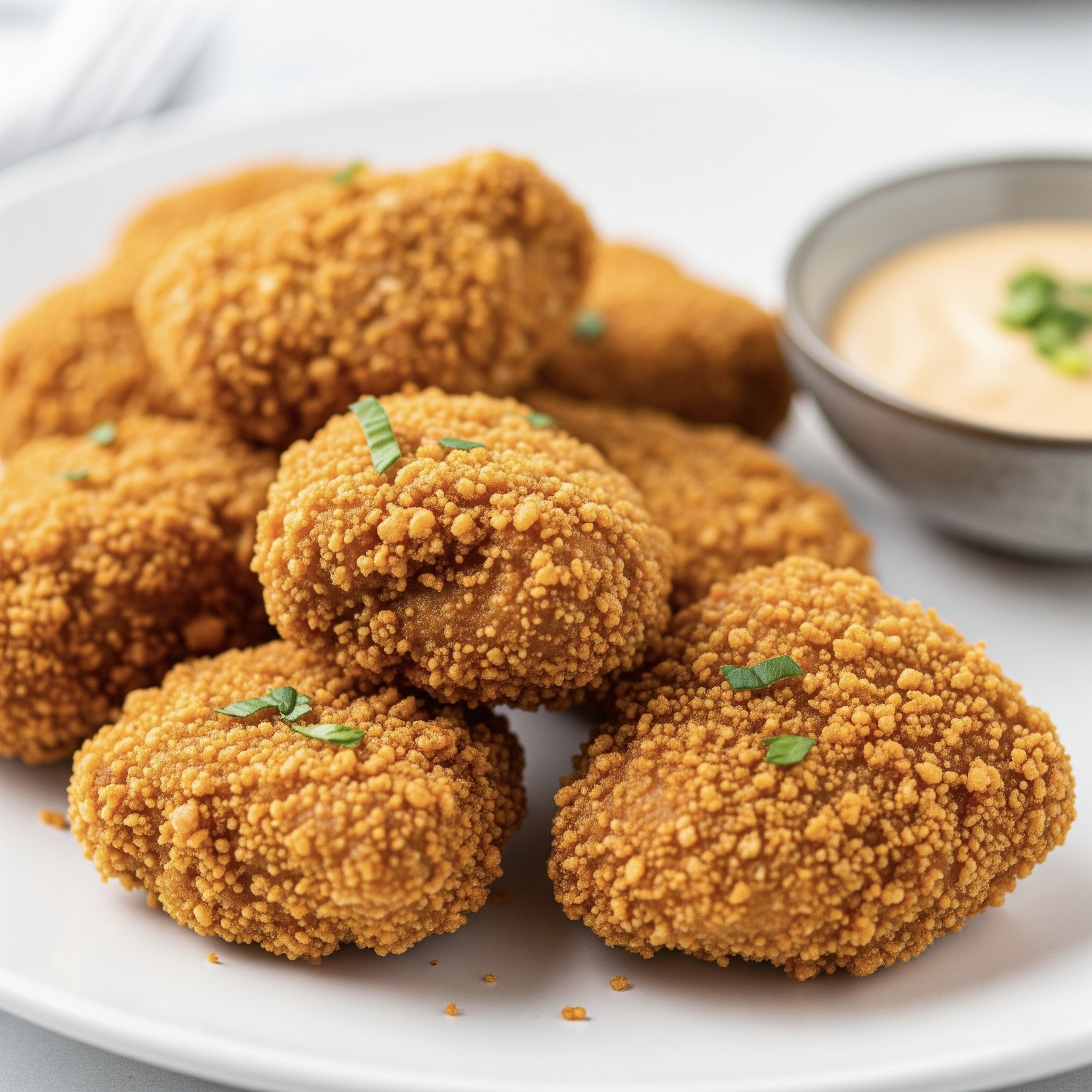 Pollo fritto vegano