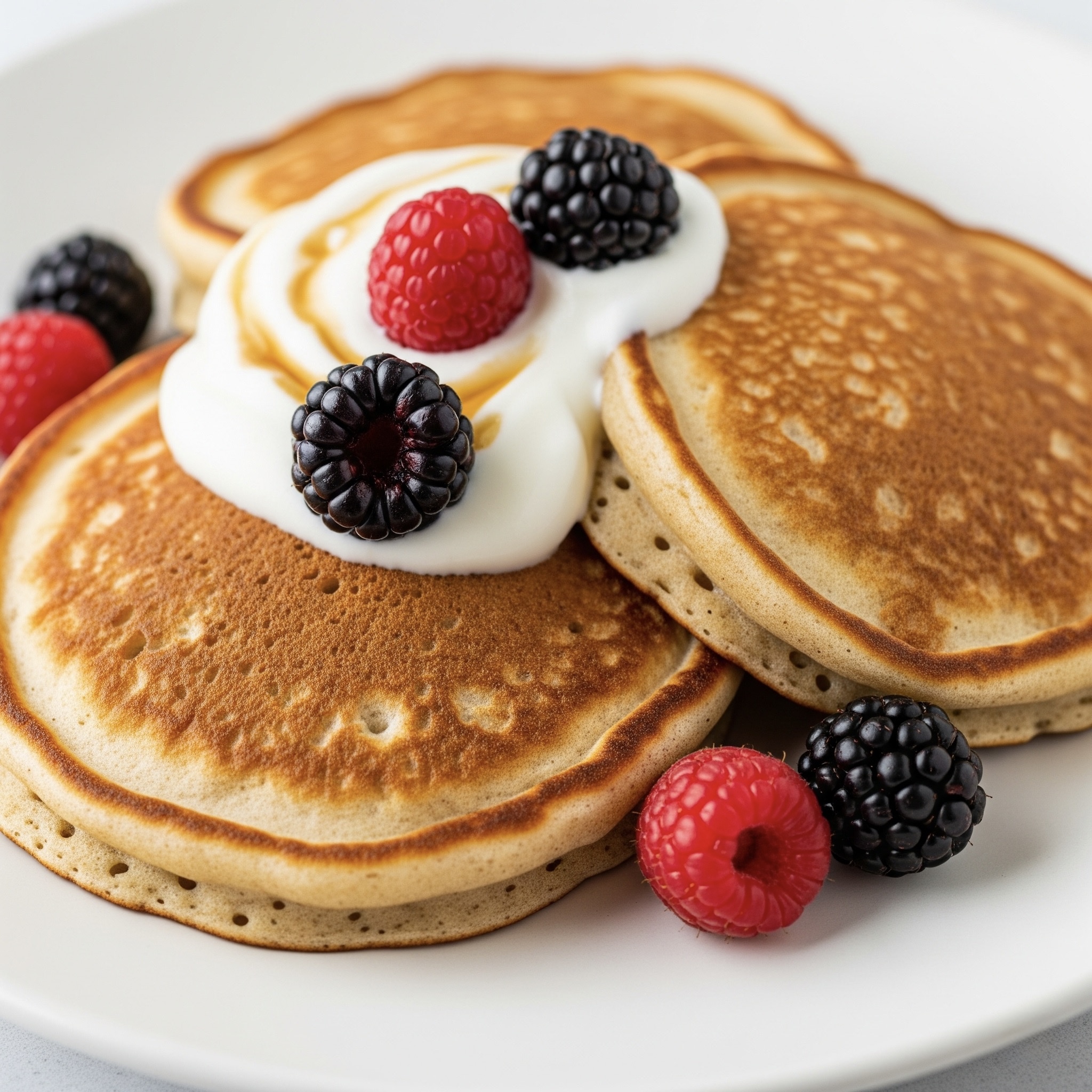 Panquecas Veganas